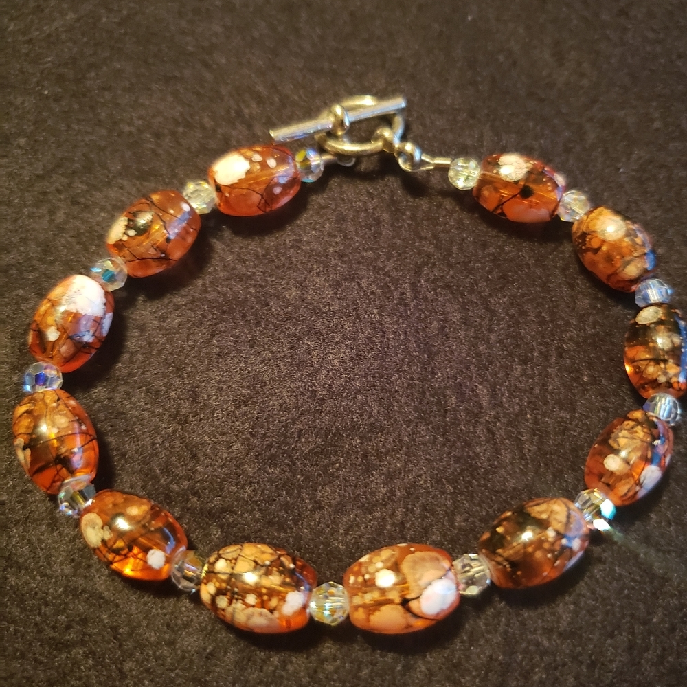 Multi Stone Bracelet. Estate sale.  Never worn.
